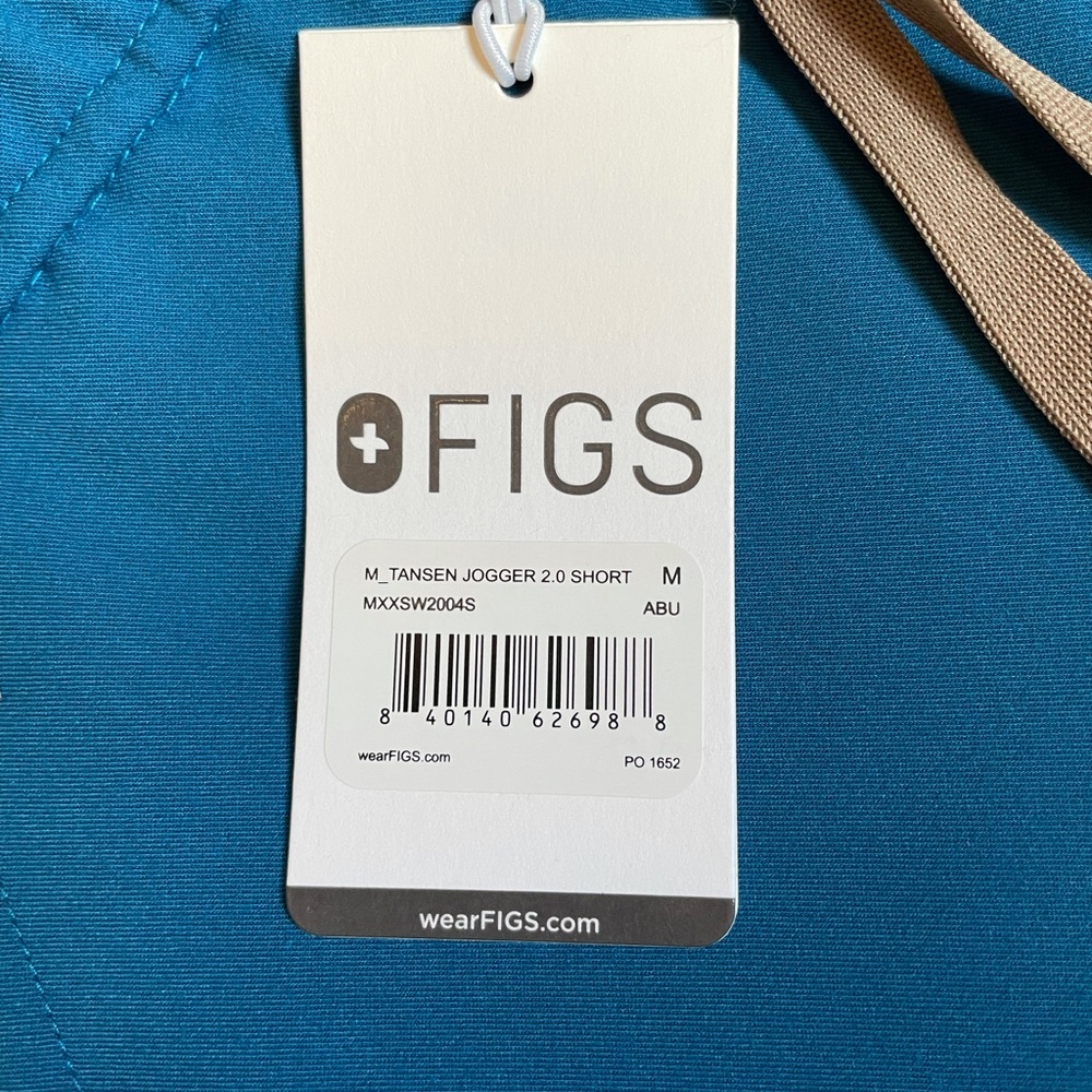 NWT Alps Blue Figs Men’s Tansen Joggers